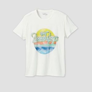 Women’s / Juniors Beach Boys T-Shirt - Size Medium
